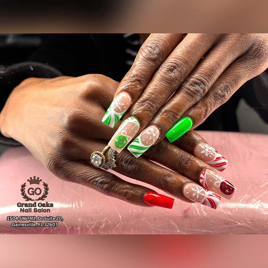 nail ideas by Grand Oaks Nail Salon